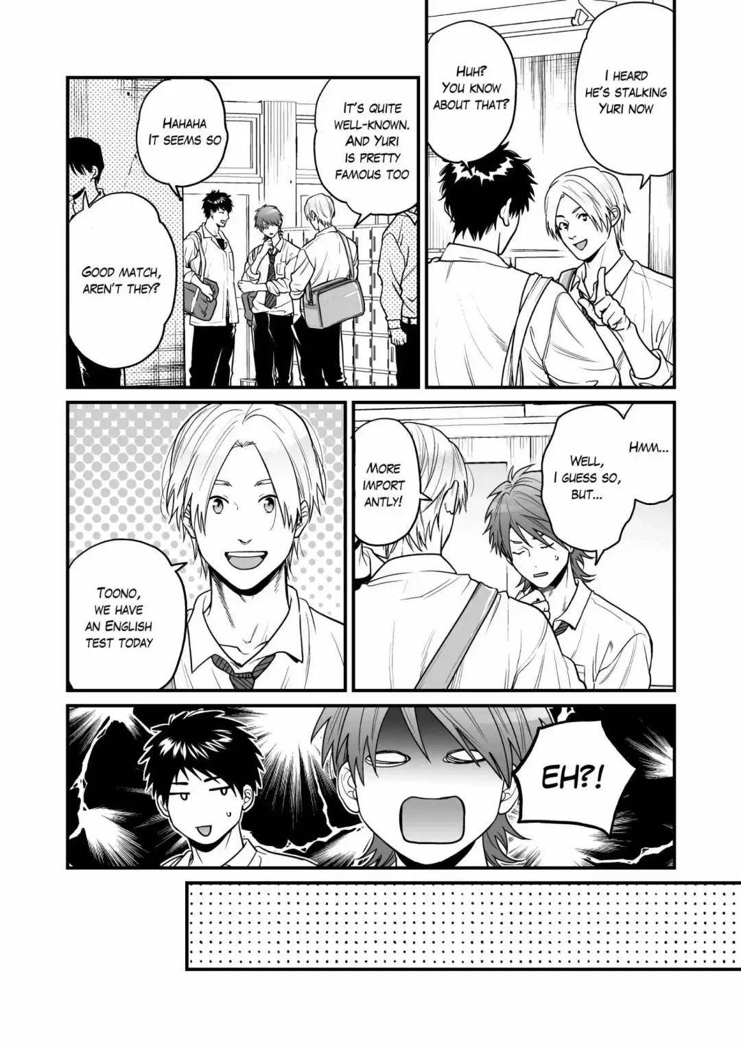 Yarichin ☆ Bitch Club - Chapter 29 Page 6