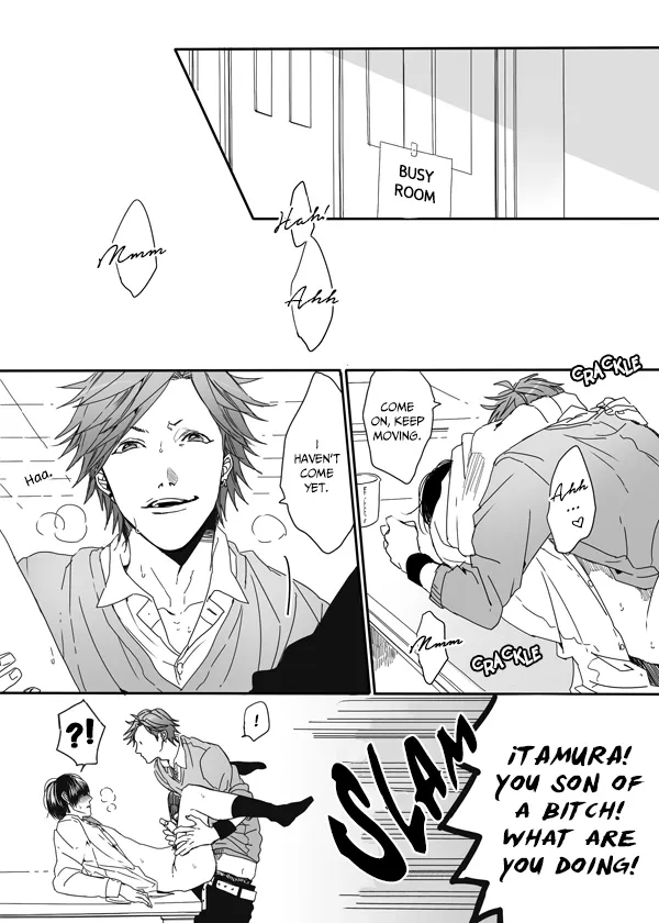 Yarichin ☆ Bitch Club - Chapter 3 Page 5