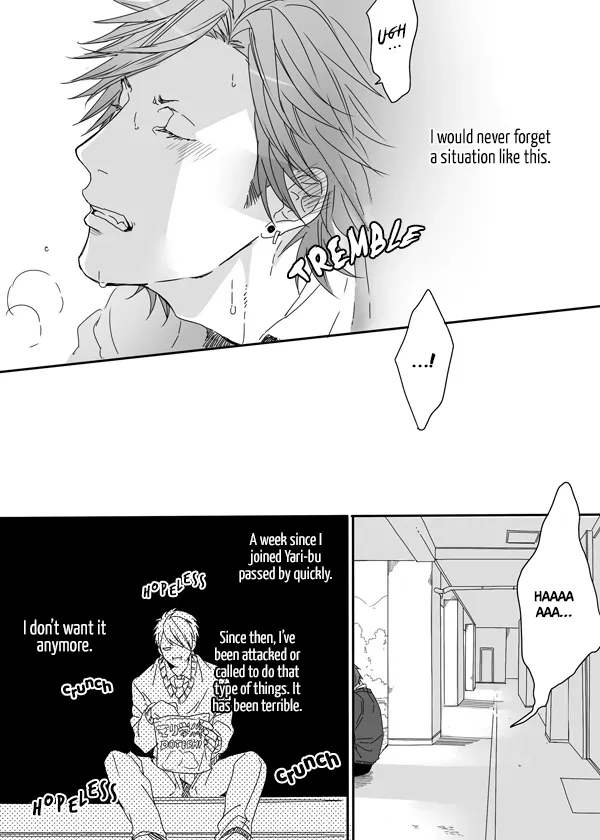 Yarichin ☆ Bitch Club - Chapter 3 Page 8