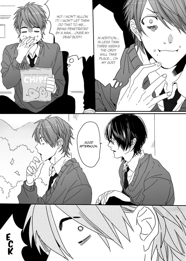 Yarichin ☆ Bitch Club - Chapter 3 Page 9