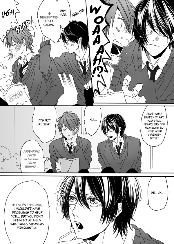 Yarichin ☆ Bitch Club - Chapter 3 Page 10