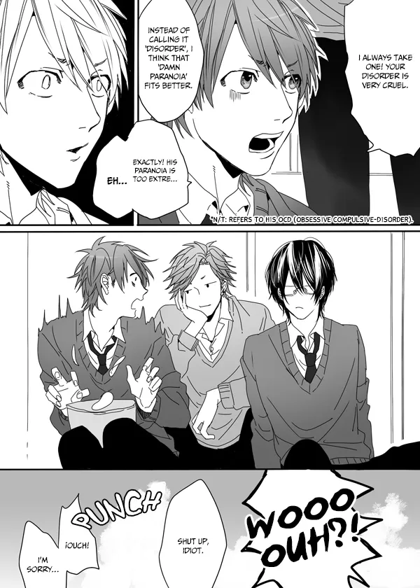 Yarichin ☆ Bitch Club - Chapter 3 Page 11