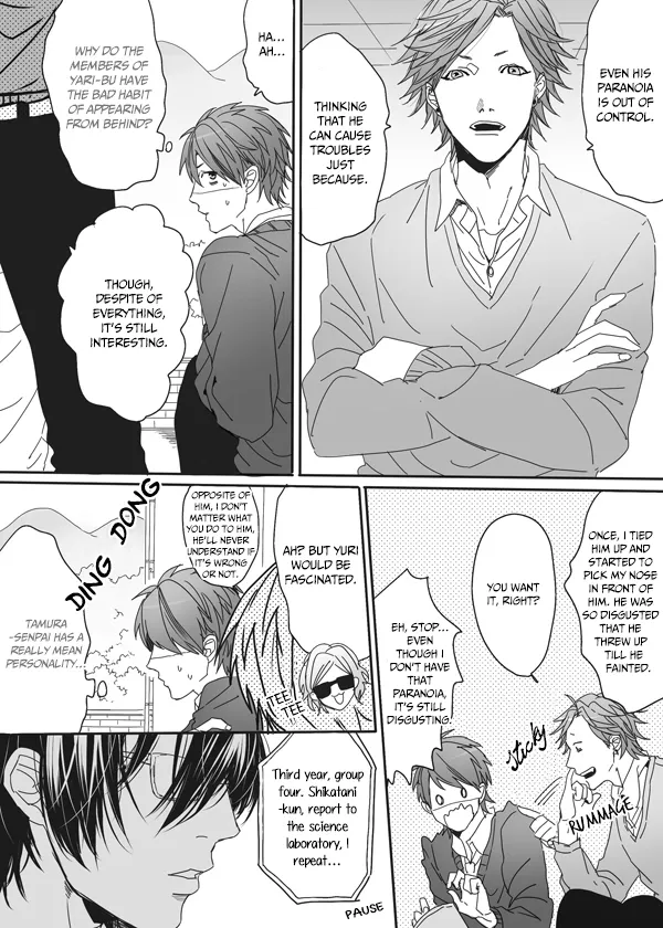 Yarichin ☆ Bitch Club - Chapter 3 Page 12