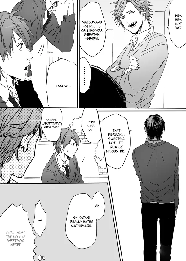Yarichin ☆ Bitch Club - Chapter 3 Page 13