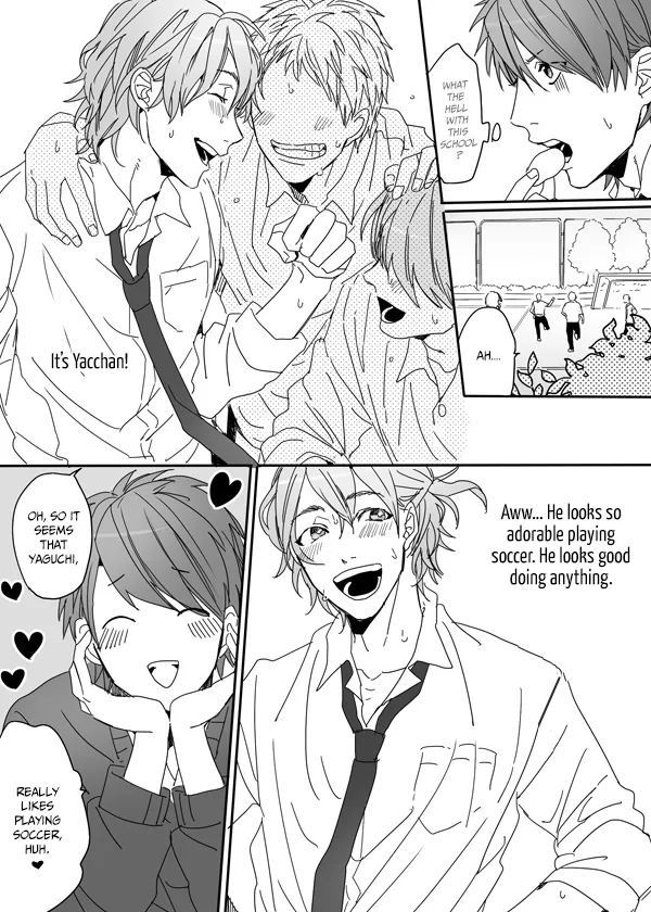 Yarichin ☆ Bitch Club - Chapter 3 Page 14