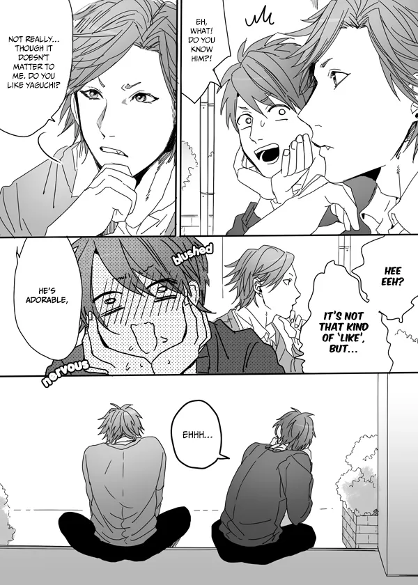 Yarichin ☆ Bitch Club - Chapter 3 Page 15