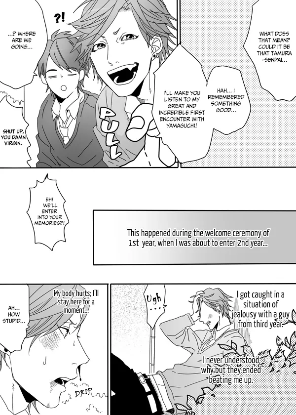 Yarichin ☆ Bitch Club - Chapter 3 Page 16