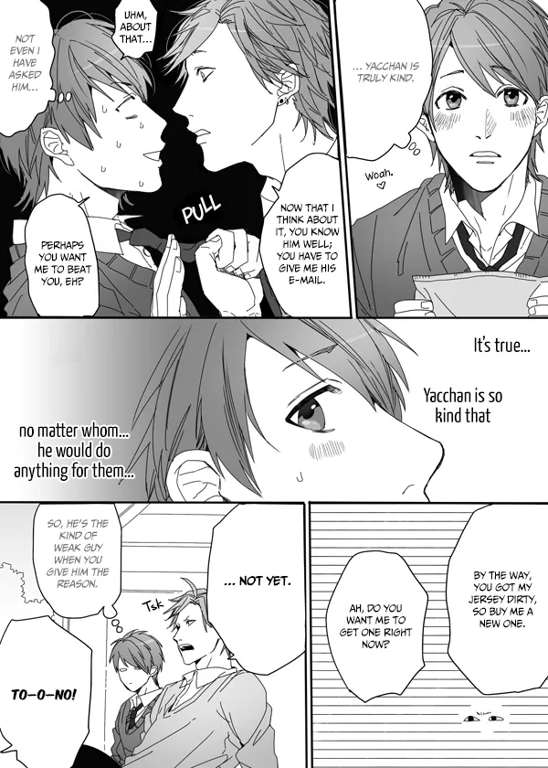 Yarichin ☆ Bitch Club - Chapter 3 Page 21
