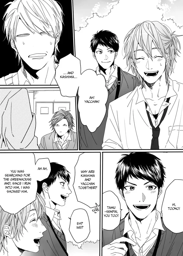 Yarichin ☆ Bitch Club - Chapter 3 Page 22