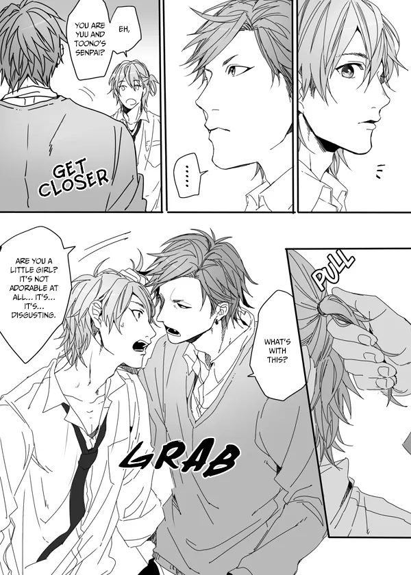 Yarichin ☆ Bitch Club - Chapter 3 Page 23