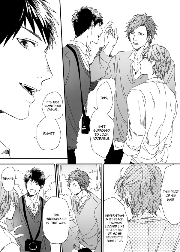 Yarichin ☆ Bitch Club - Chapter 3 Page 25