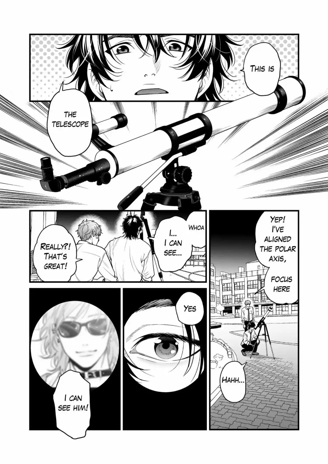 Yarichin ☆ Bitch Club - Chapter 30 Page 3