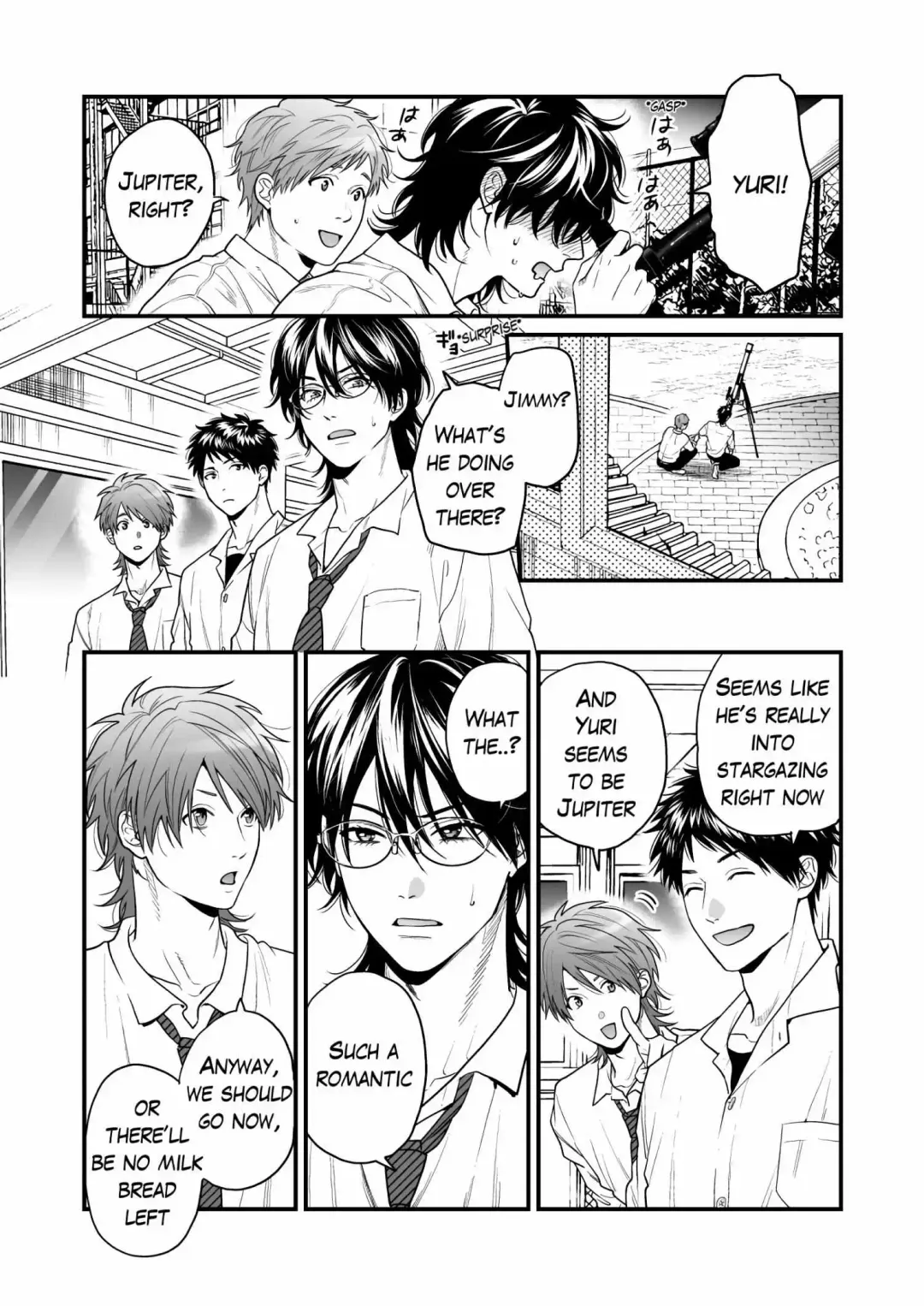 Yarichin ☆ Bitch Club - Chapter 30 Page 4