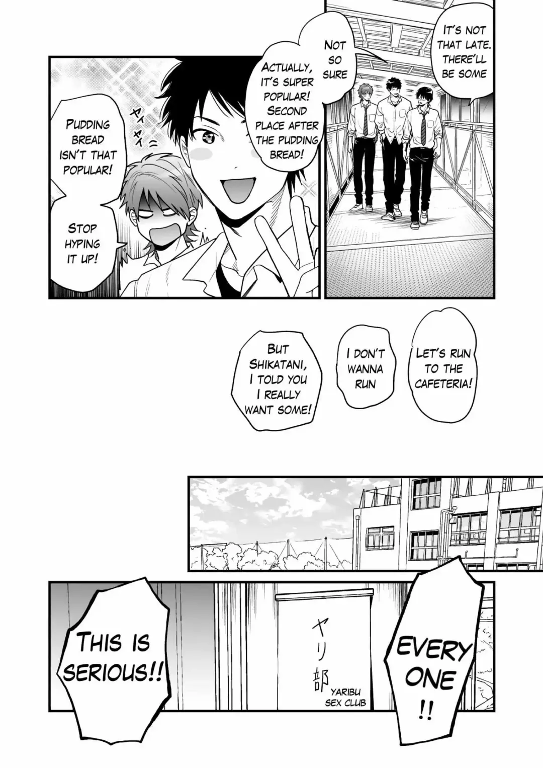 Yarichin ☆ Bitch Club - Chapter 30 Page 5