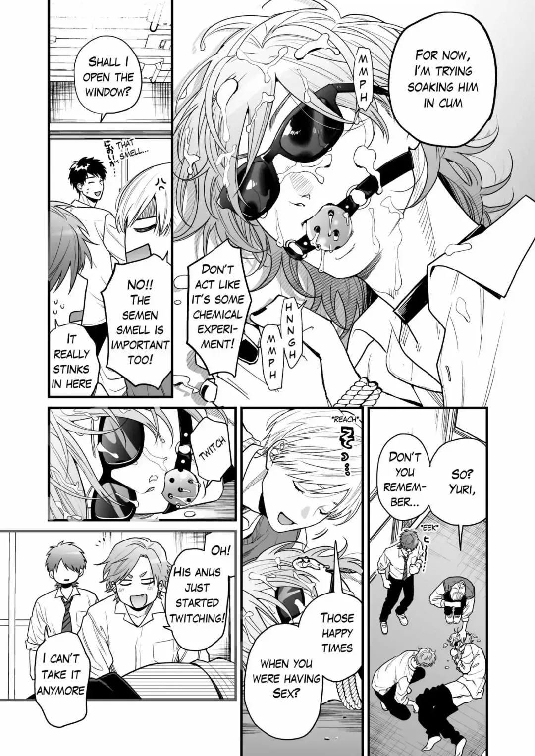 Yarichin ☆ Bitch Club - Chapter 30 Page 8