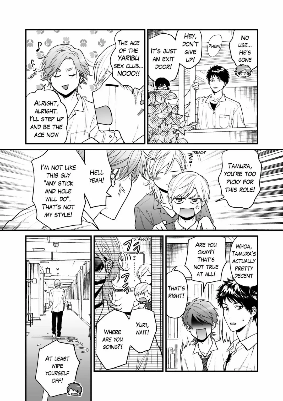 Yarichin ☆ Bitch Club - Chapter 30 Page 9