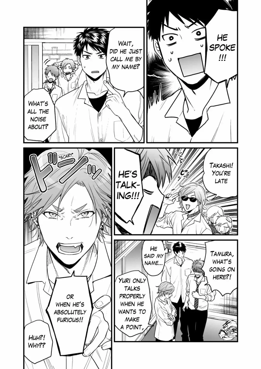 Yarichin ☆ Bitch Club - Chapter 30 Page 16