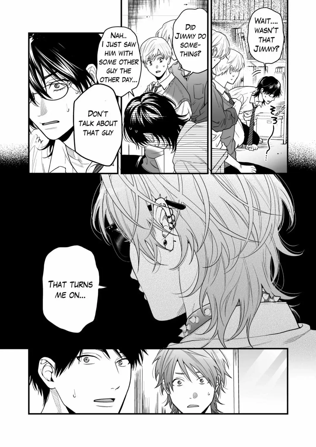 Yarichin ☆ Bitch Club - Chapter 30 Page 17