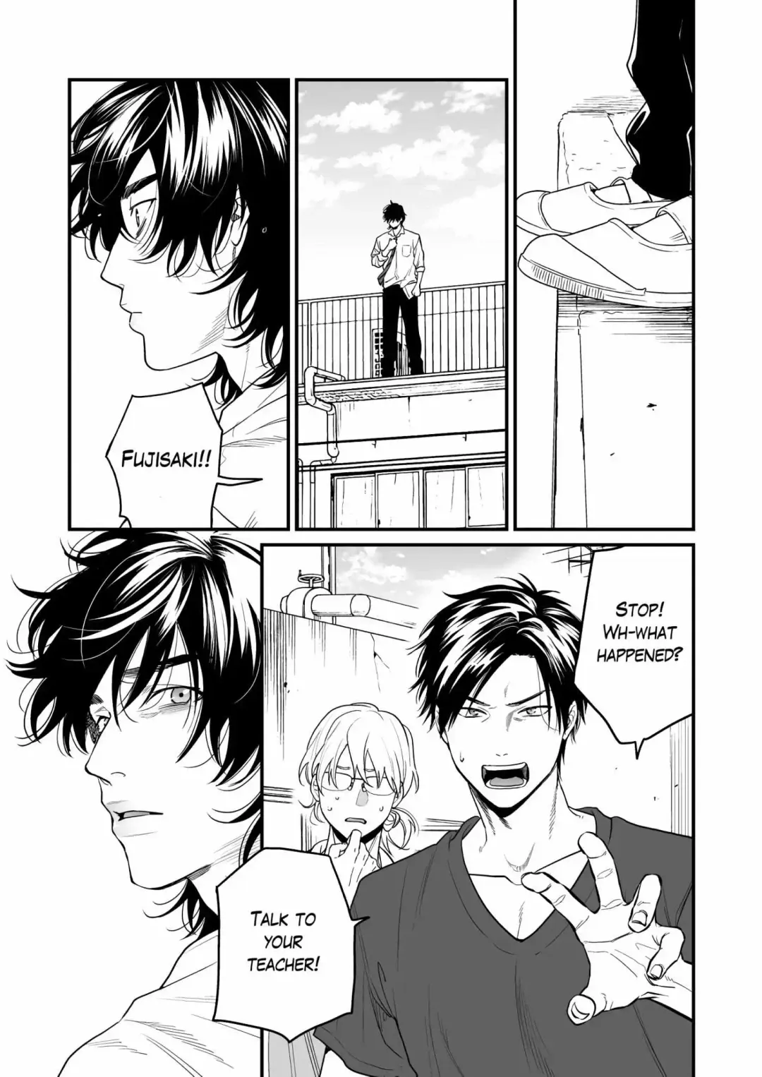Yarichin ☆ Bitch Club - Chapter 30 Page 28