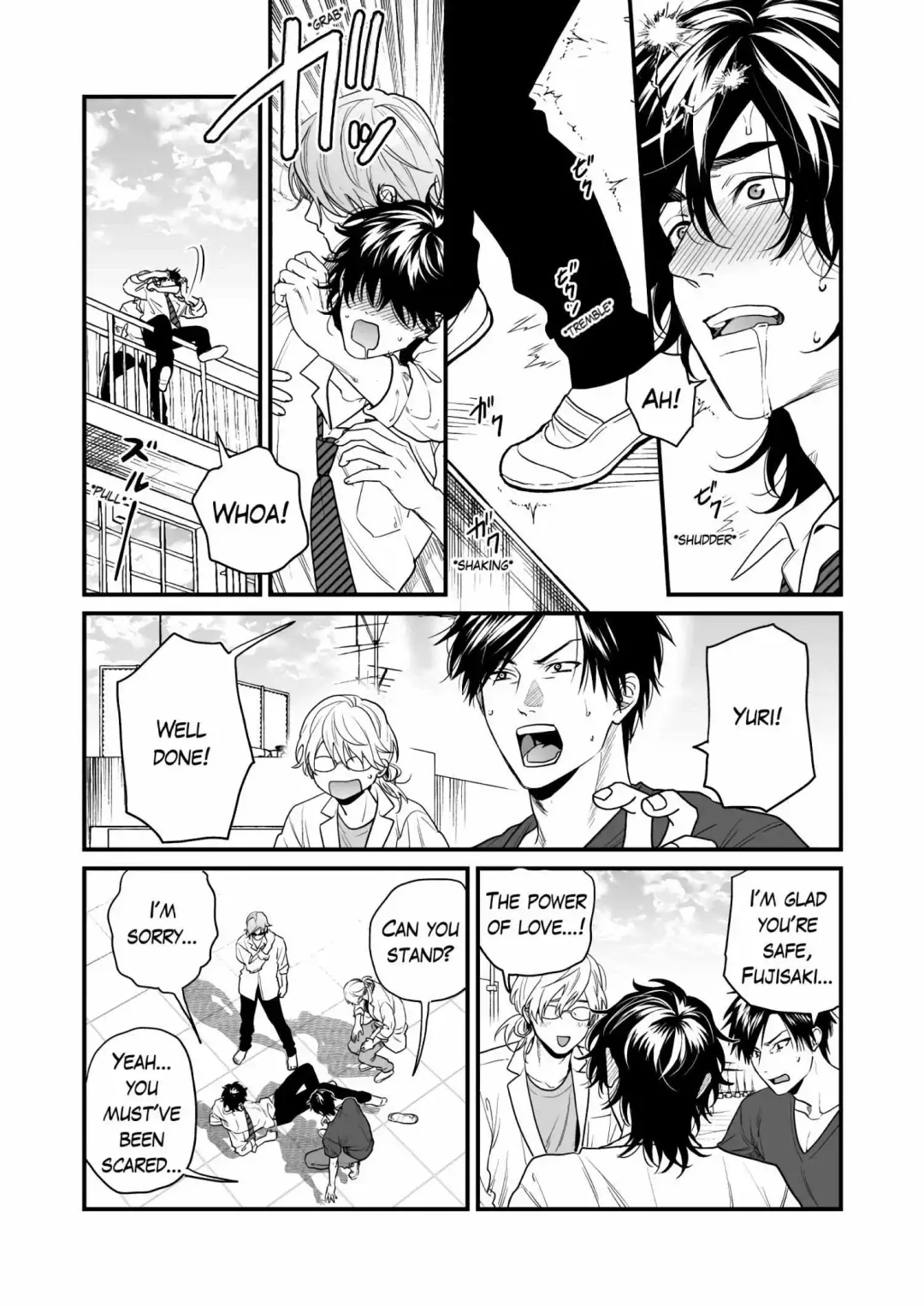 Yarichin ☆ Bitch Club - Chapter 30 Page 35