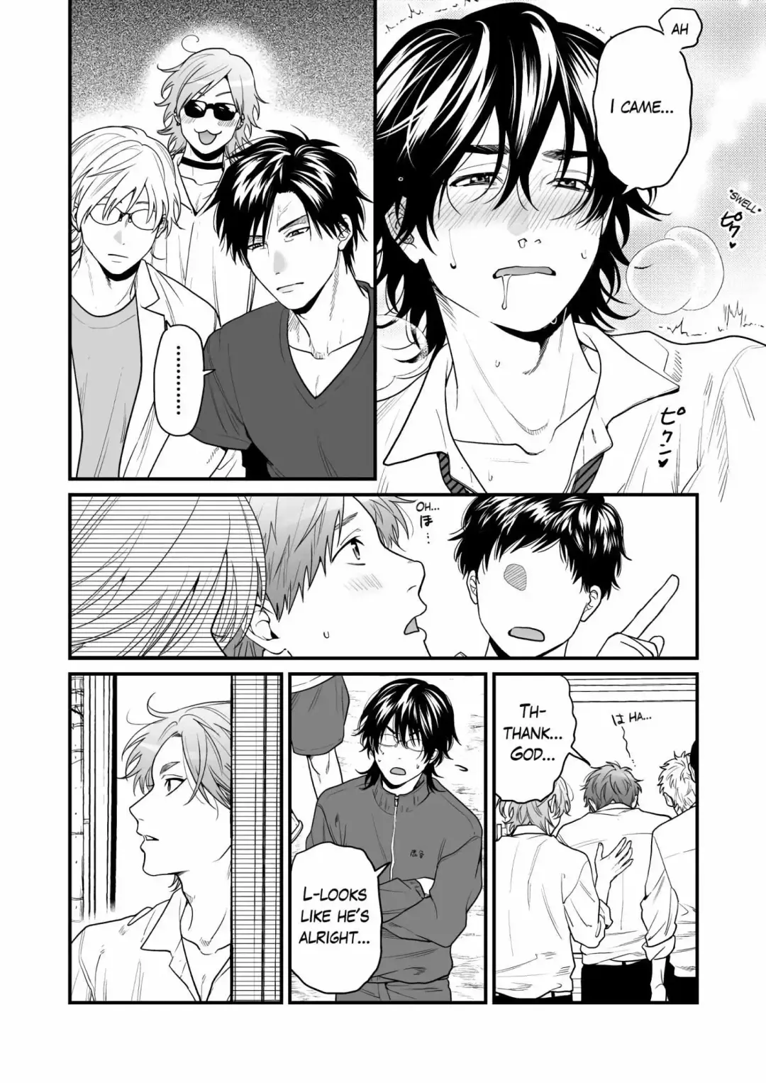 Yarichin ☆ Bitch Club - Chapter 30 Page 36