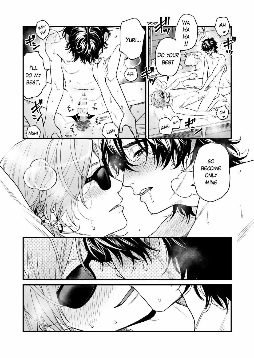 Yarichin ☆ Bitch Club - Chapter 30 Page 45