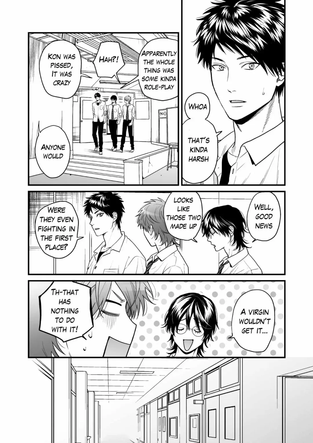 Yarichin ☆ Bitch Club - Chapter 30 Page 49