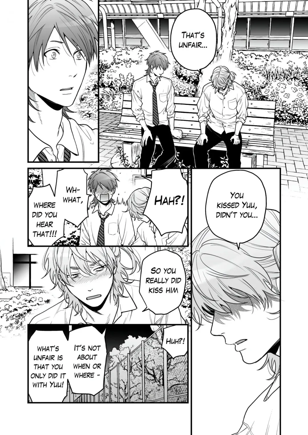 Yarichin ☆ Bitch Club - Chapter 31 Page 7