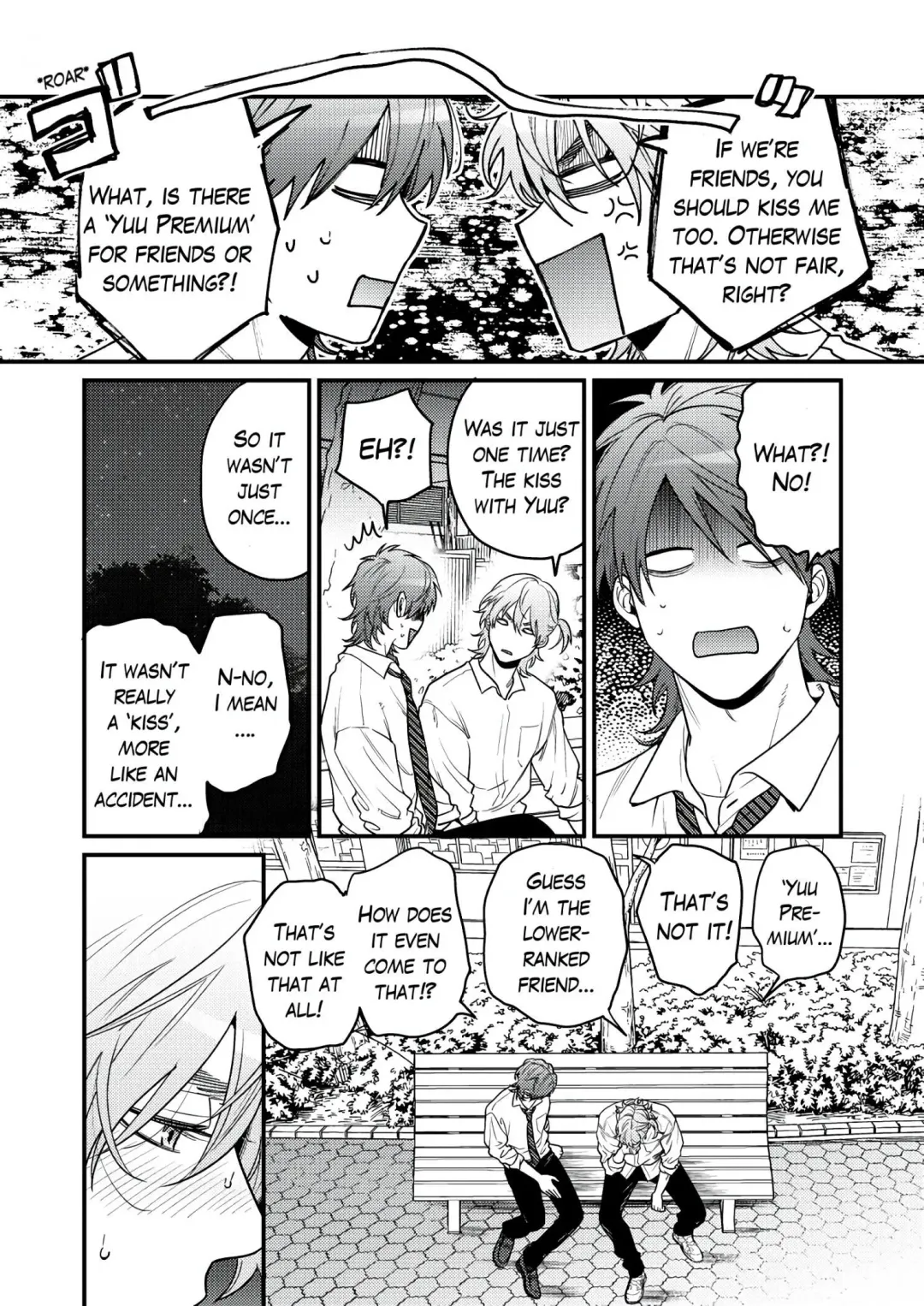 Yarichin ☆ Bitch Club - Chapter 31 Page 8