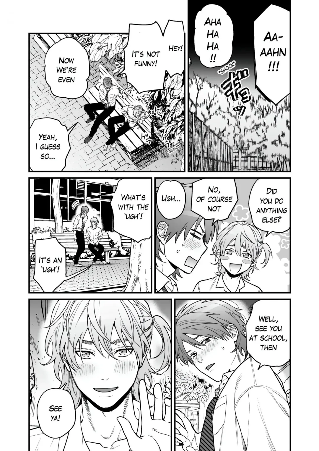 Yarichin ☆ Bitch Club - Chapter 31 Page 12