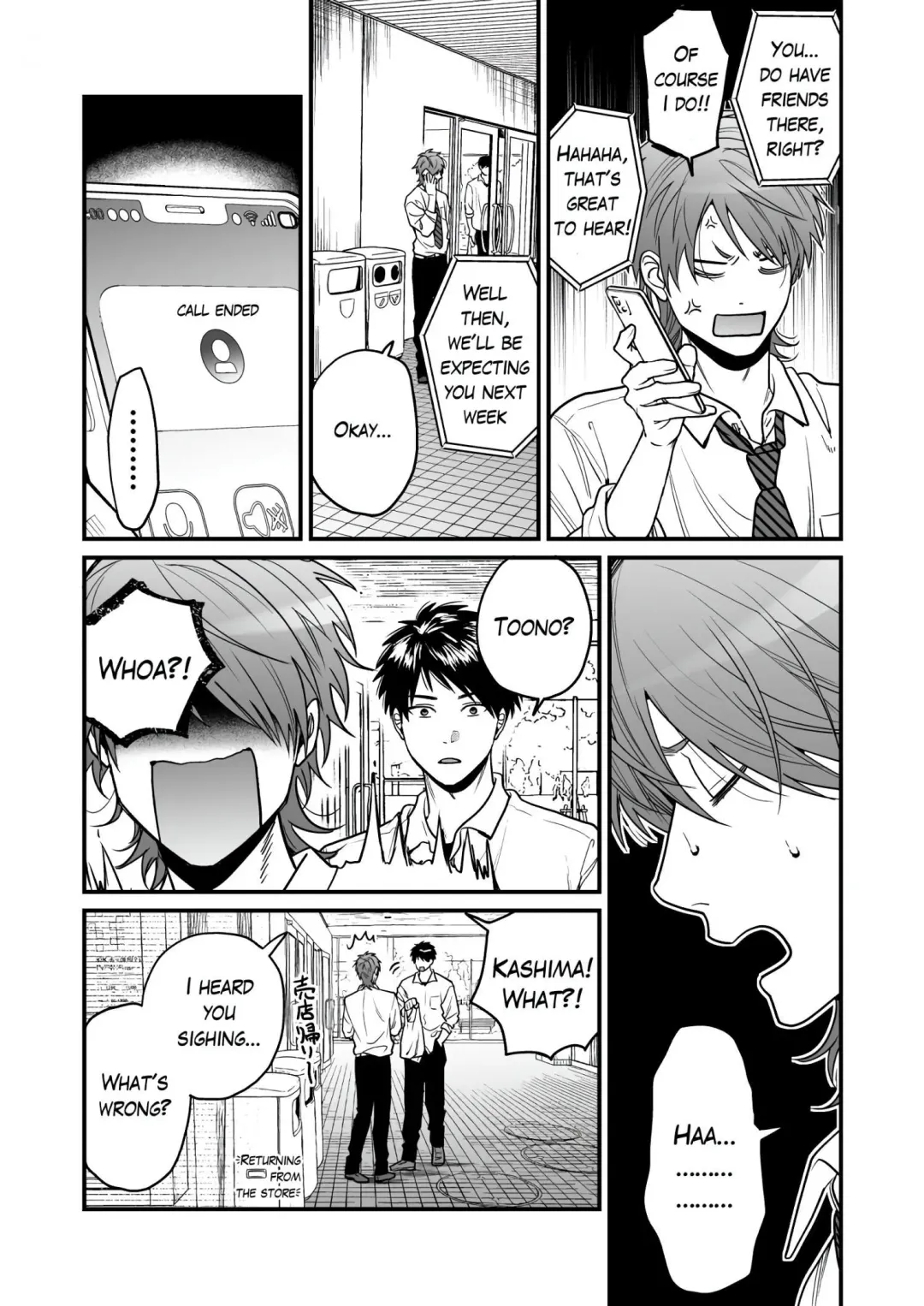 Yarichin ☆ Bitch Club - Chapter 31 Page 16
