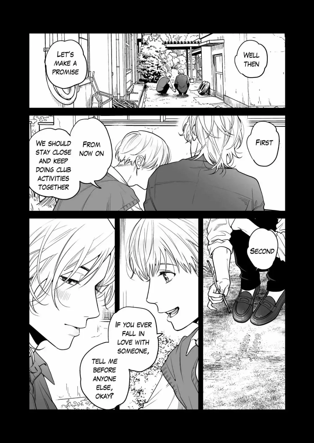 Yarichin ☆ Bitch Club - Chapter 33 Page 3
