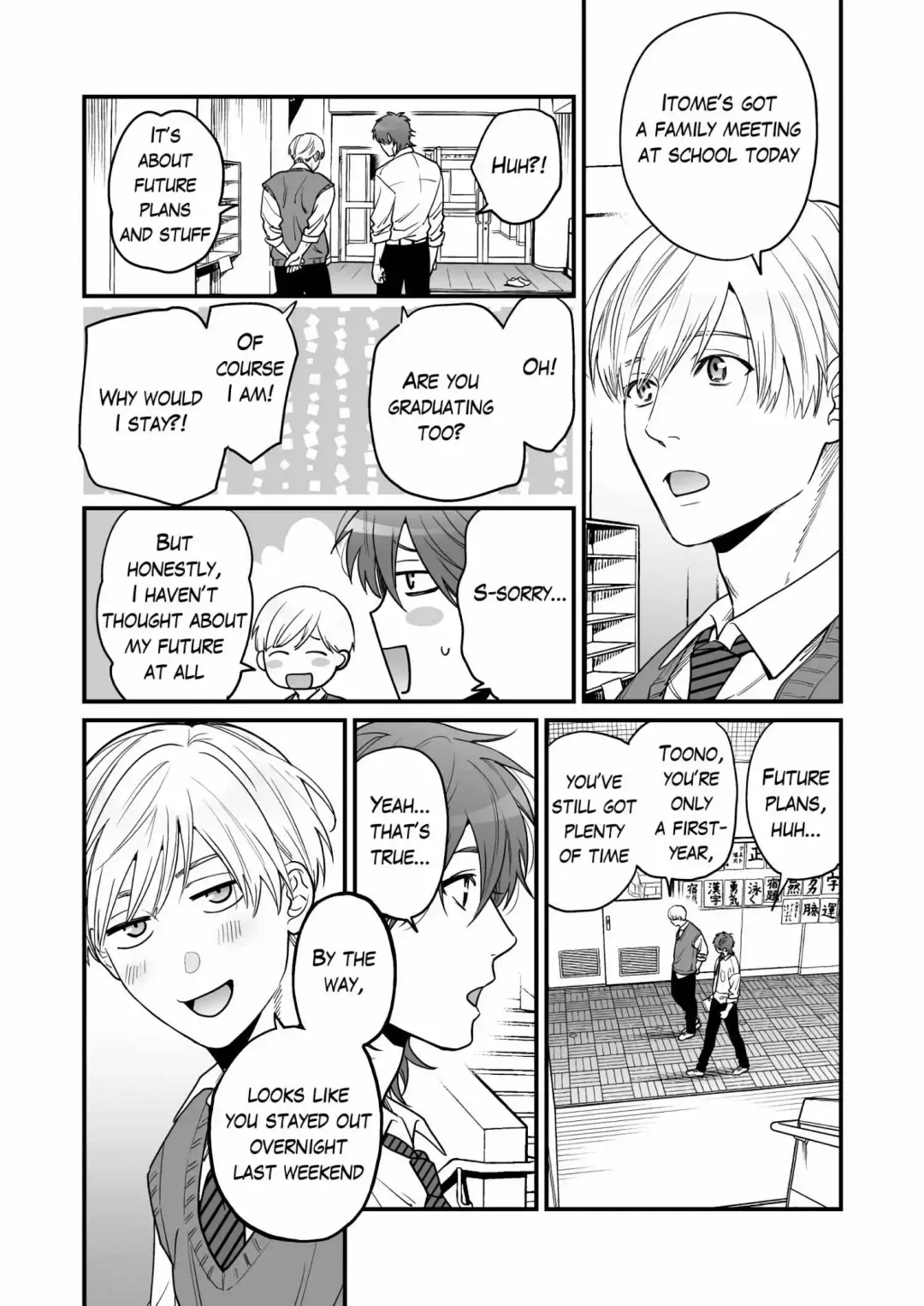 Yarichin ☆ Bitch Club - Chapter 33 Page 6
