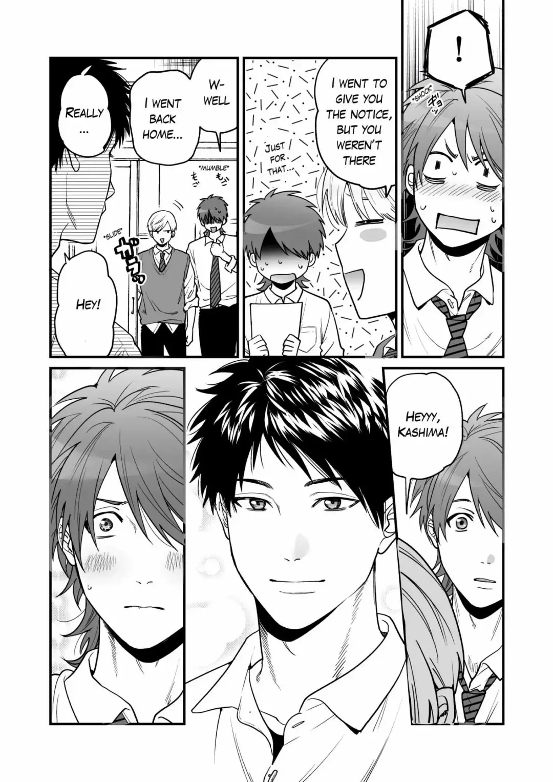 Yarichin ☆ Bitch Club - Chapter 33 Page 7