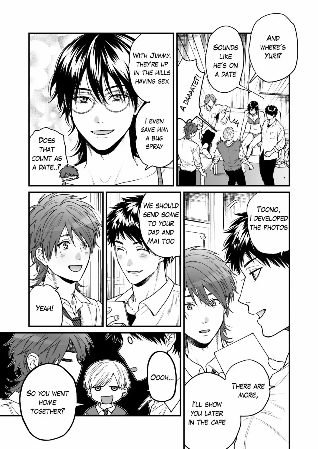 Yarichin ☆ Bitch Club - Chapter 33 Page 8