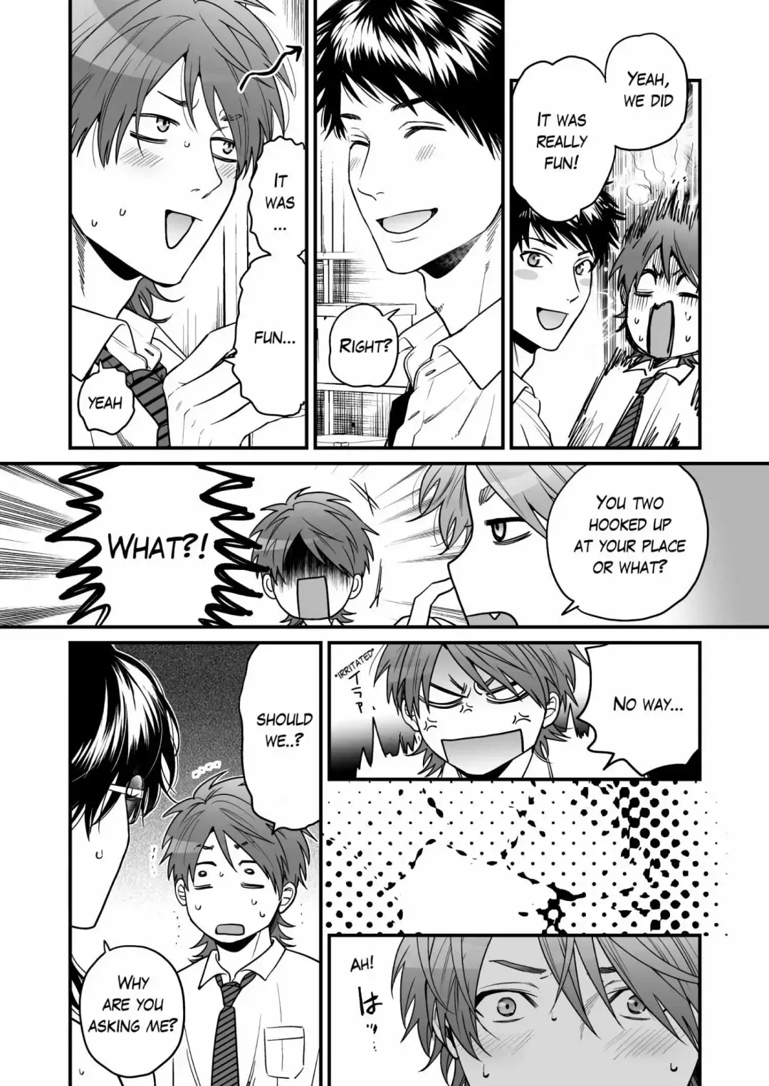 Yarichin ☆ Bitch Club - Chapter 33 Page 9