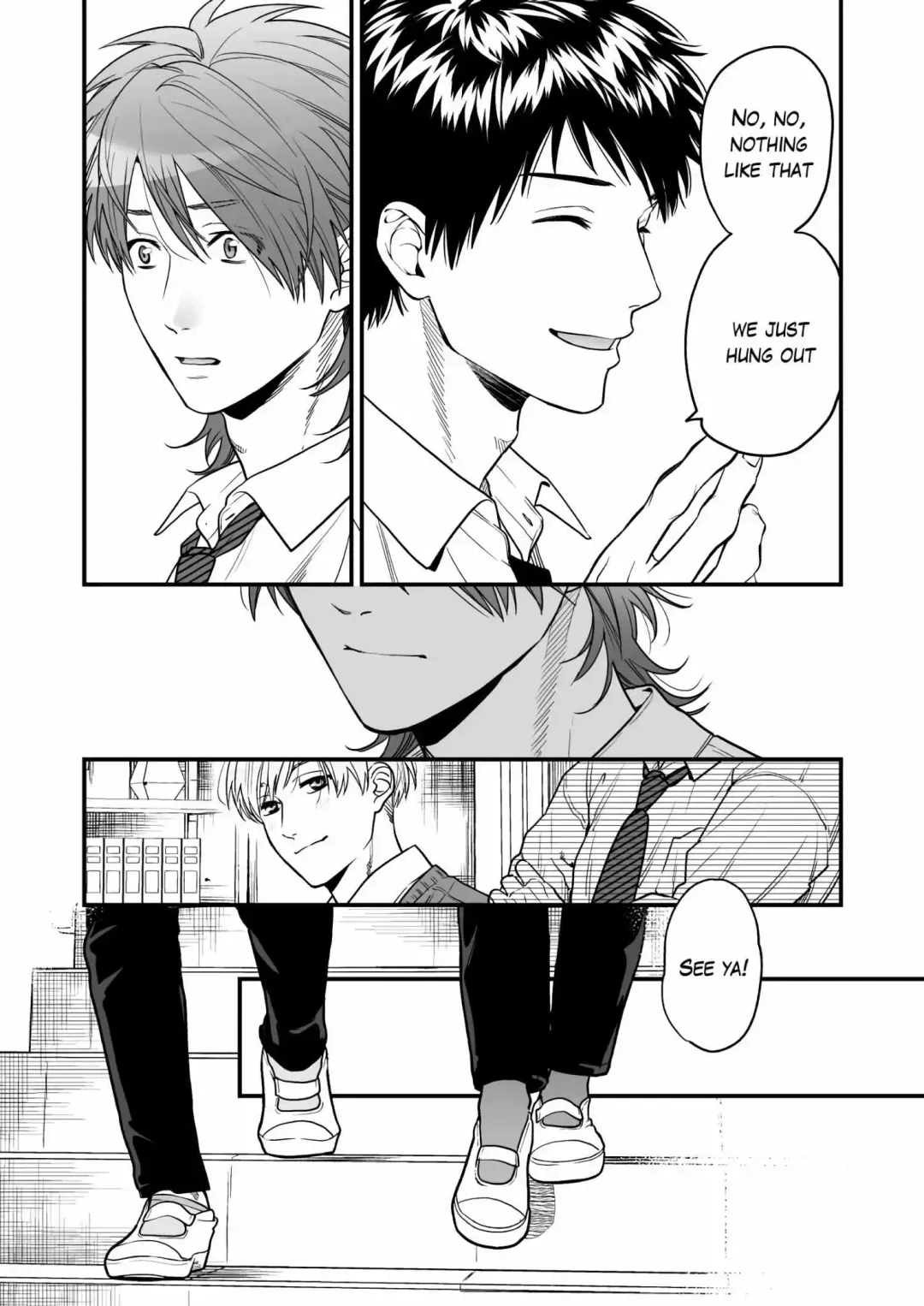Yarichin ☆ Bitch Club - Chapter 33 Page 10