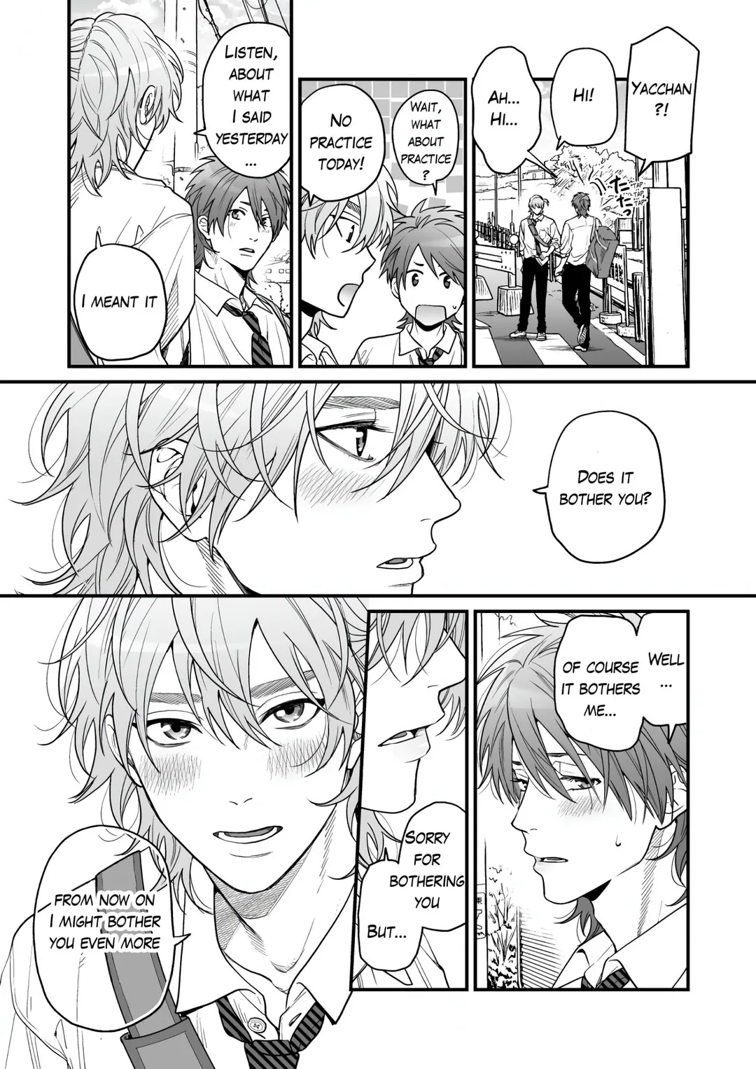 Yarichin ☆ Bitch Club - Chapter 35 Page 3