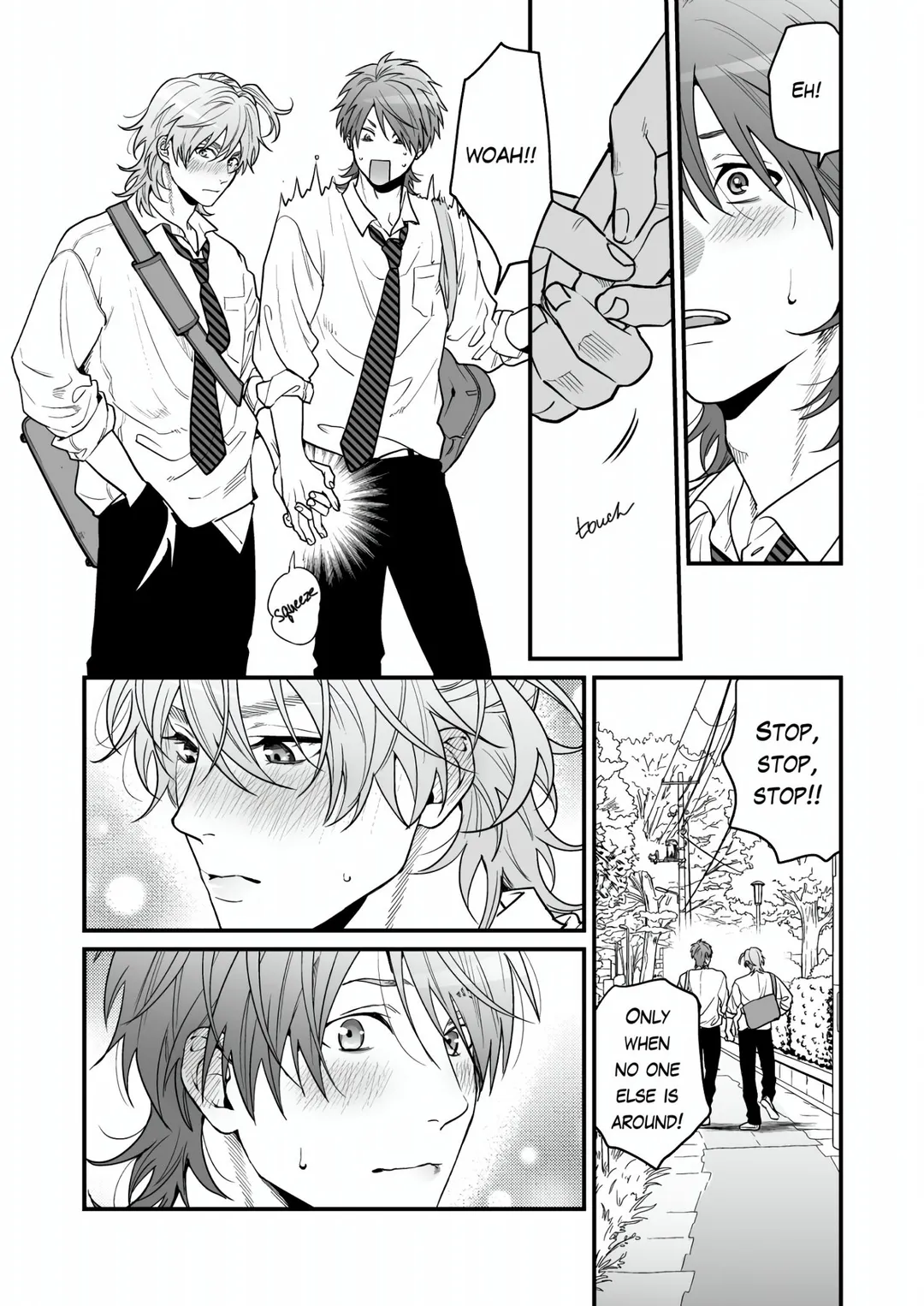 Yarichin ☆ Bitch Club - Chapter 35 Page 4