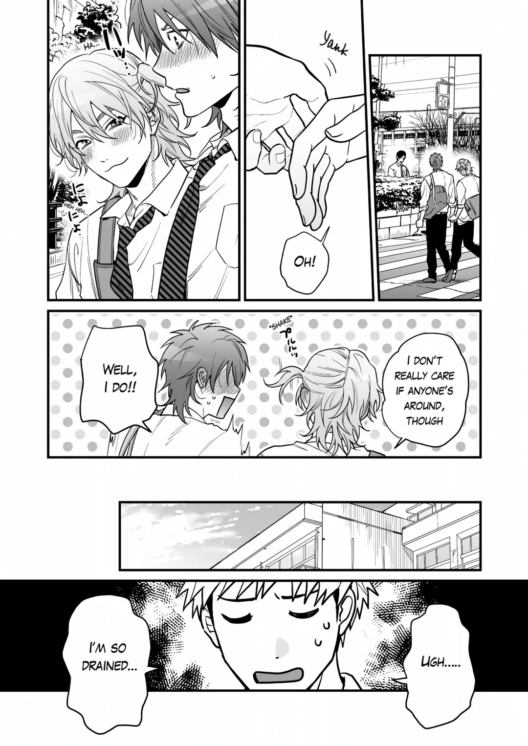Yarichin ☆ Bitch Club - Chapter 35 Page 5
