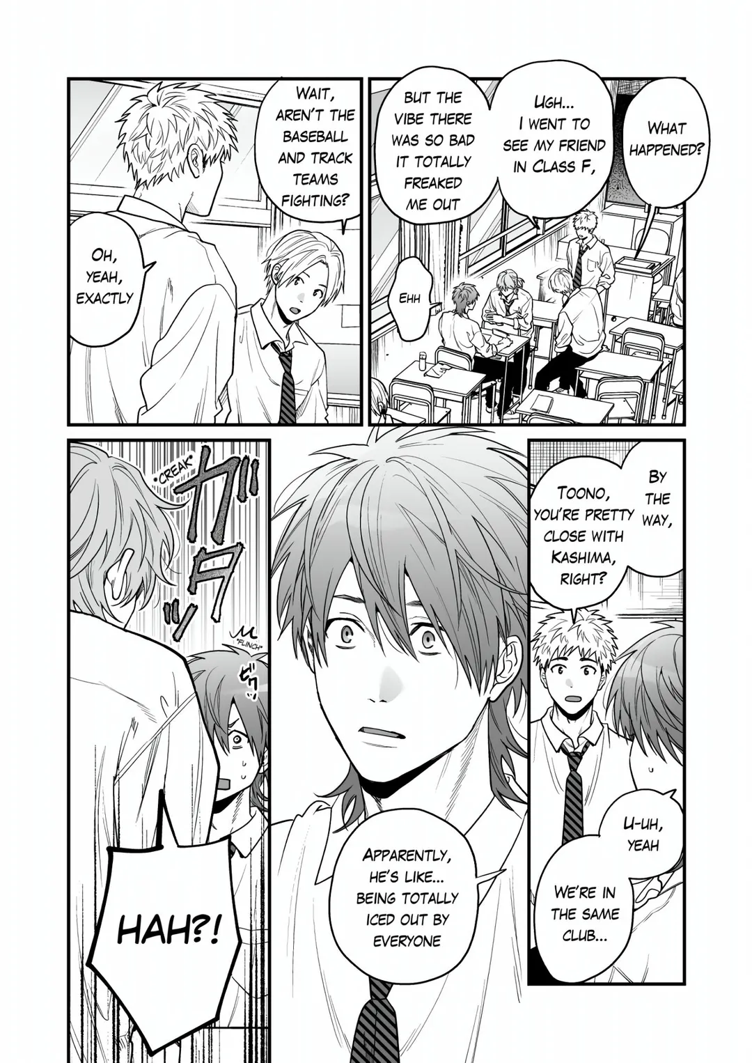 Yarichin ☆ Bitch Club - Chapter 35 Page 6