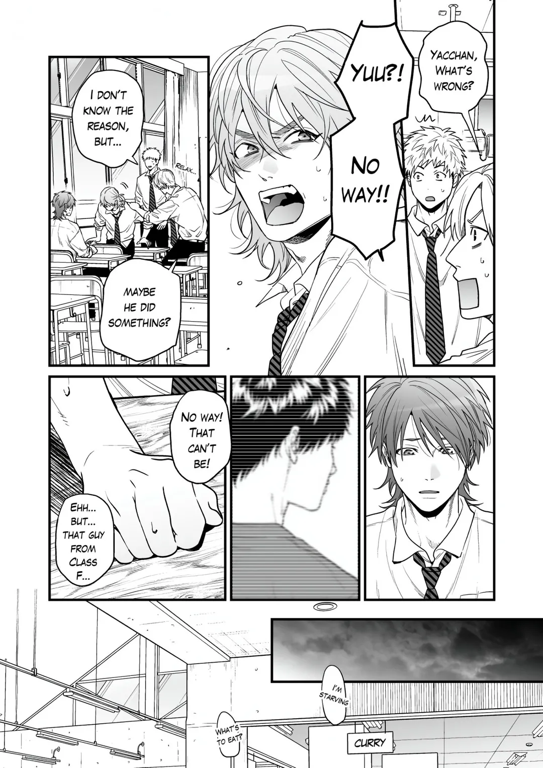 Yarichin ☆ Bitch Club - Chapter 35 Page 7