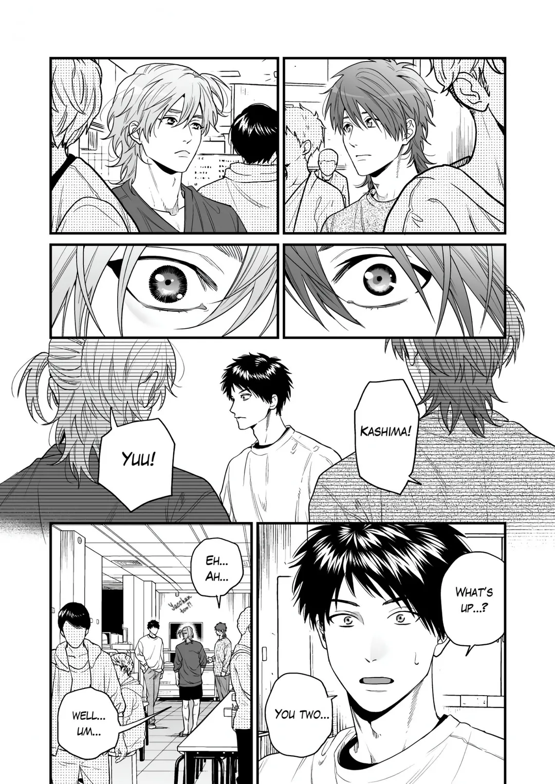 Yarichin ☆ Bitch Club - Chapter 35 Page 8