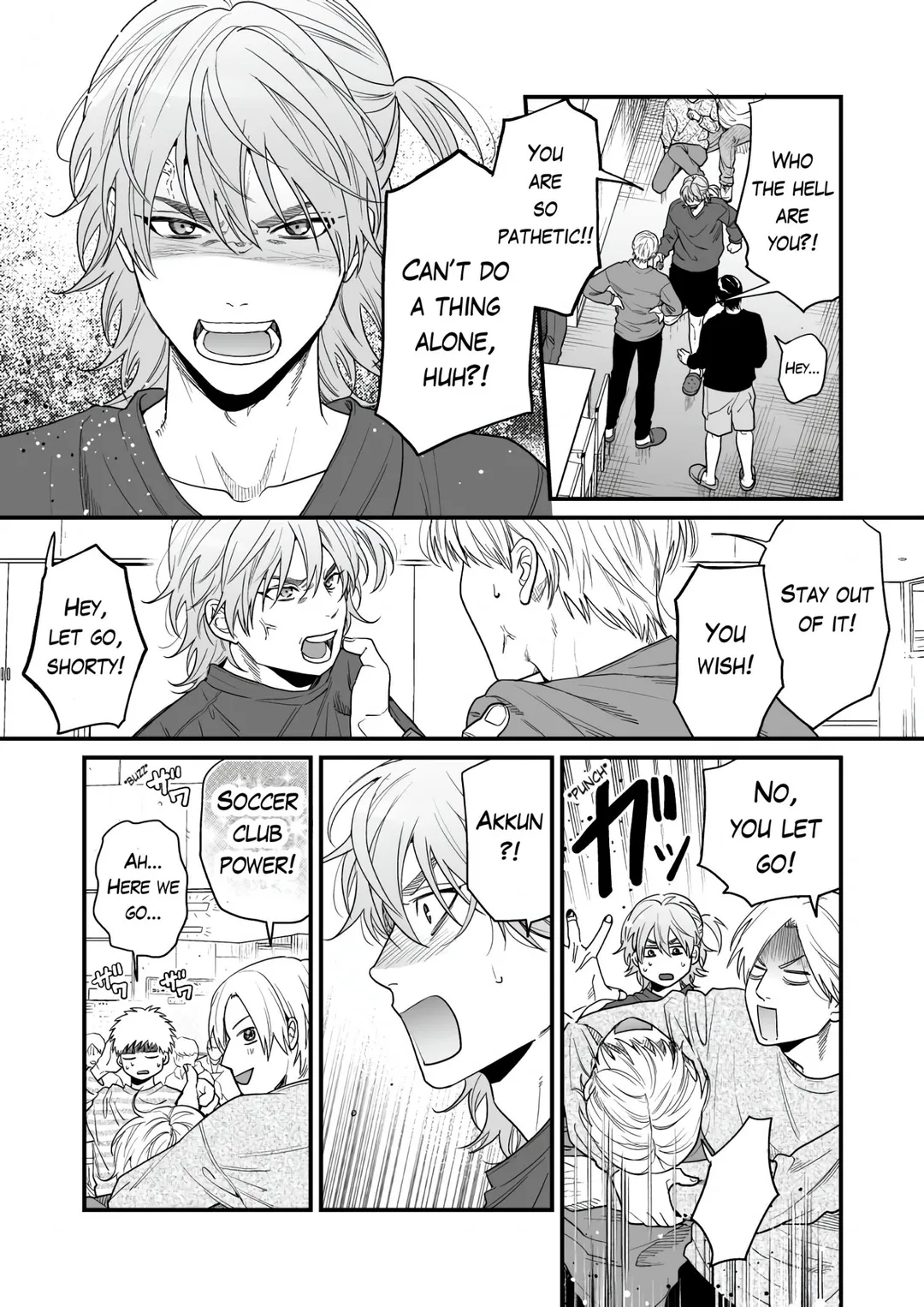 Yarichin ☆ Bitch Club - Chapter 35 Page 12