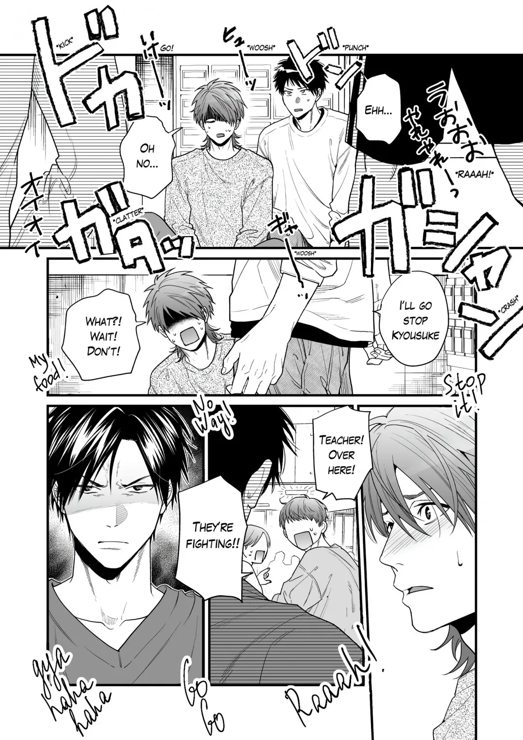 Yarichin ☆ Bitch Club - Chapter 35 Page 13