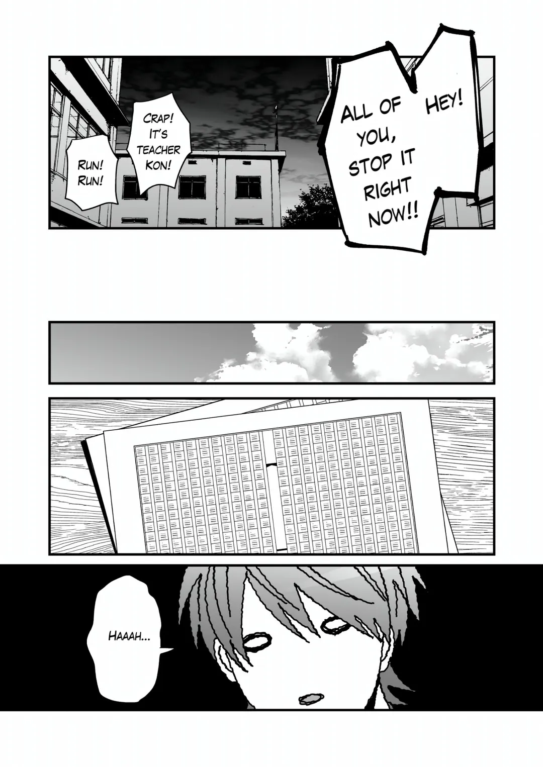 Yarichin ☆ Bitch Club - Chapter 35 Page 14
