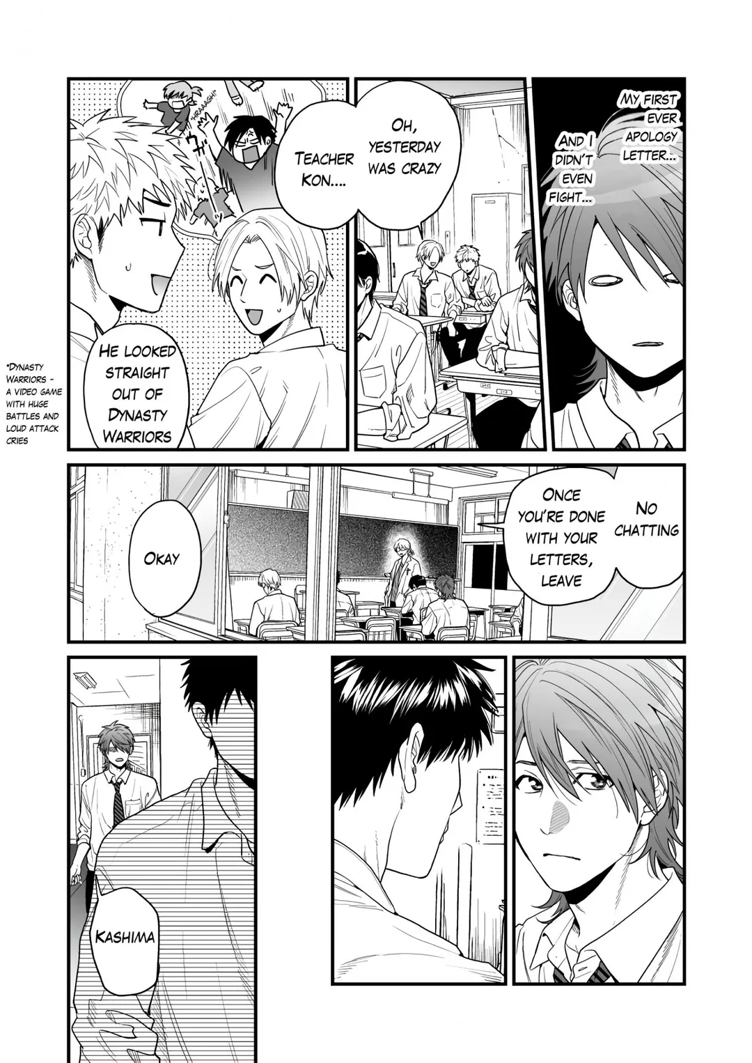 Yarichin ☆ Bitch Club - Chapter 35 Page 15