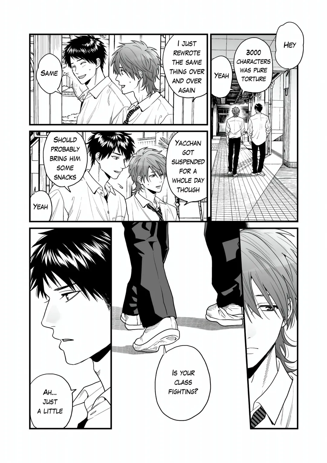 Yarichin ☆ Bitch Club - Chapter 35 Page 16