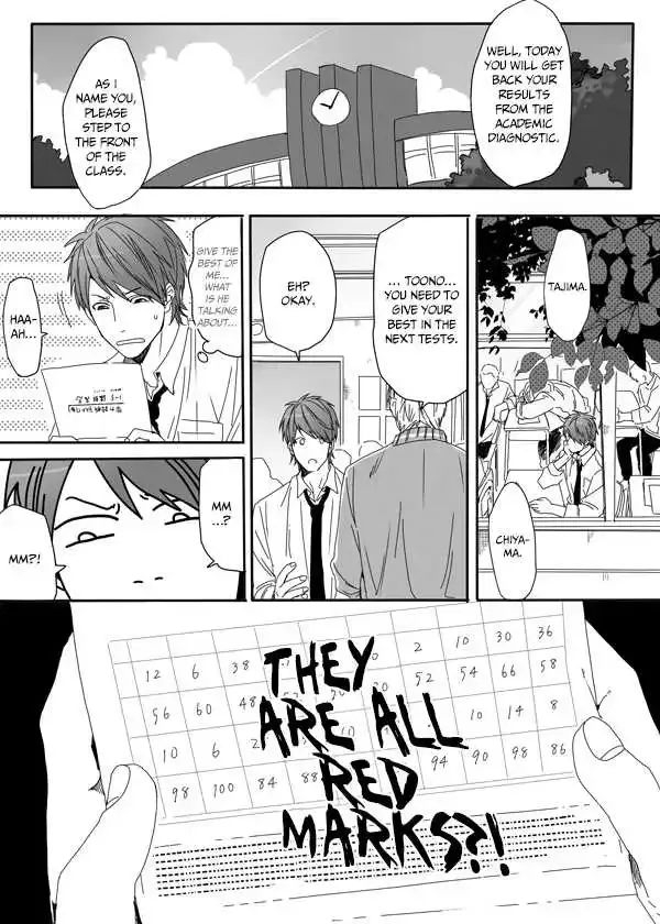 Yarichin ☆ Bitch Club - Chapter 4.1 Page 5
