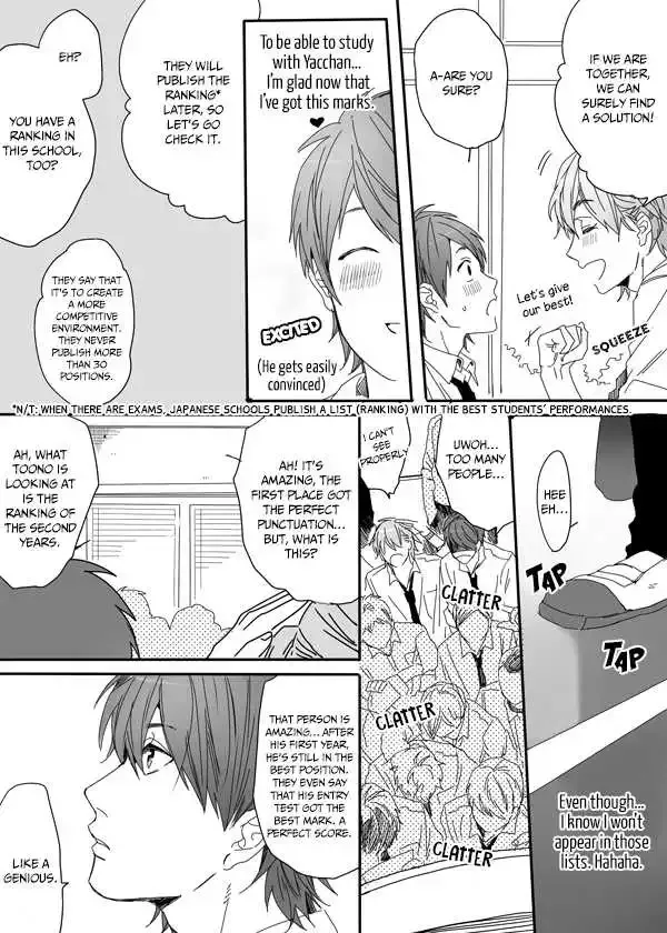 Yarichin ☆ Bitch Club - Chapter 4.1 Page 7